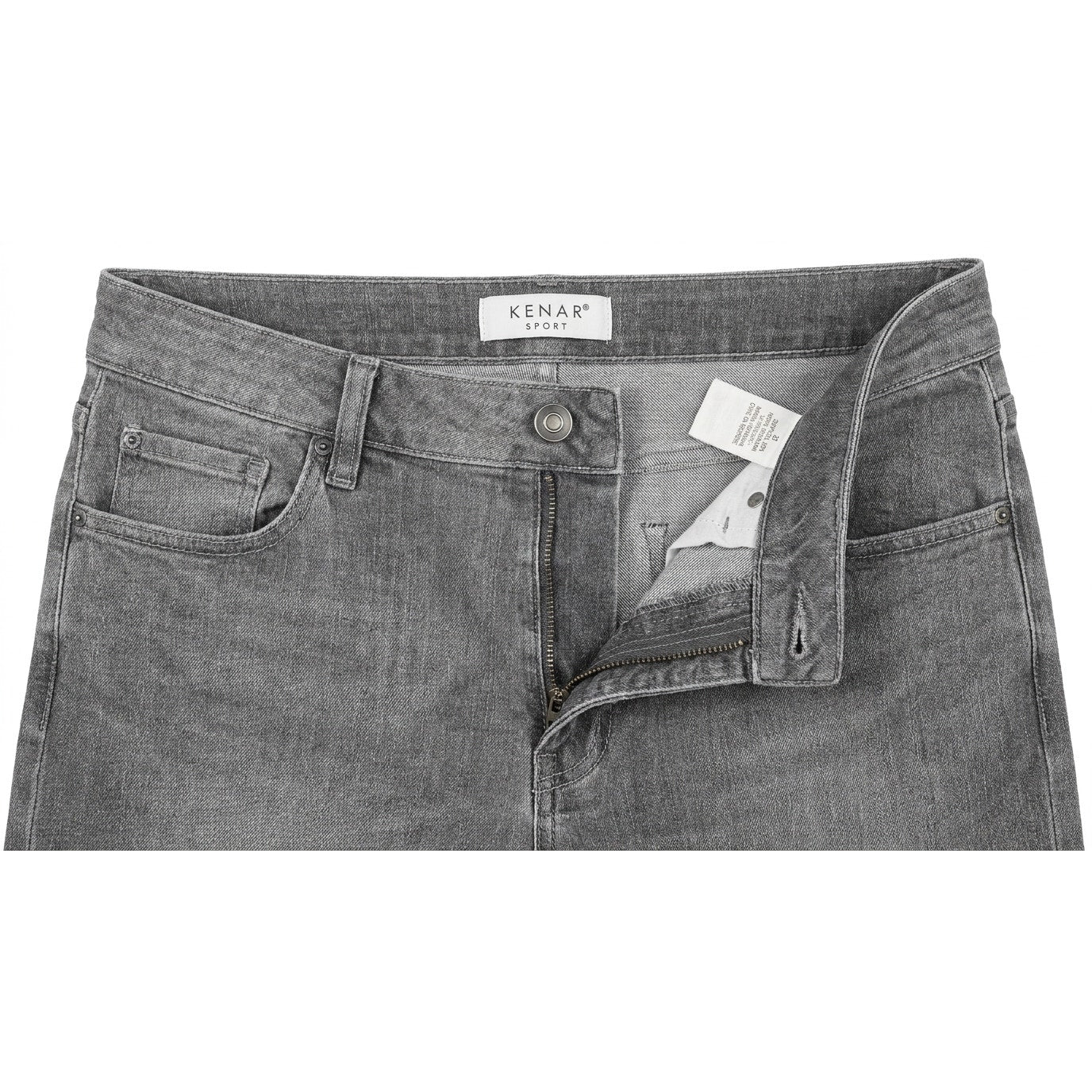 Kenar Sport Gray Wide-Leg Pants