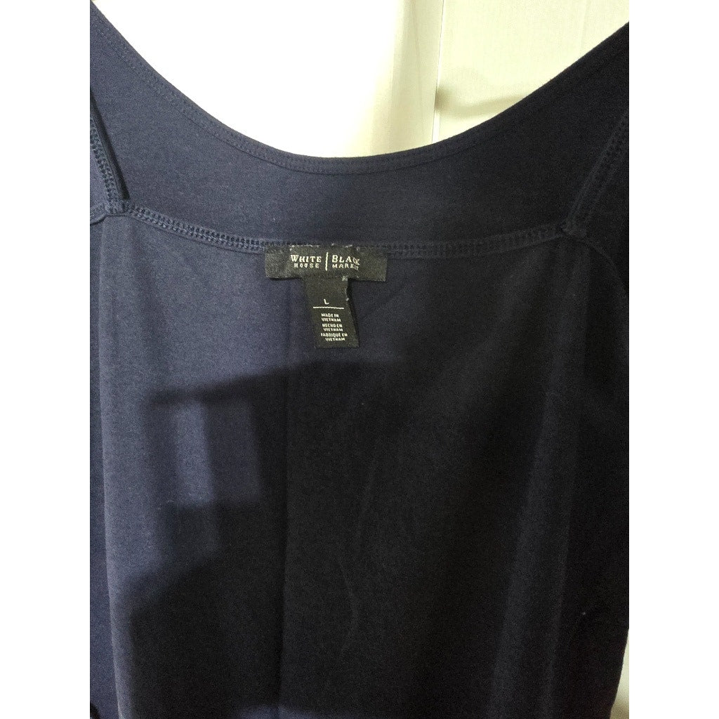 Zara Black Fine-Knit Oversized Mesh T-Shirt