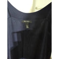 Zara Black Fine-Knit Oversized Mesh T-Shirt