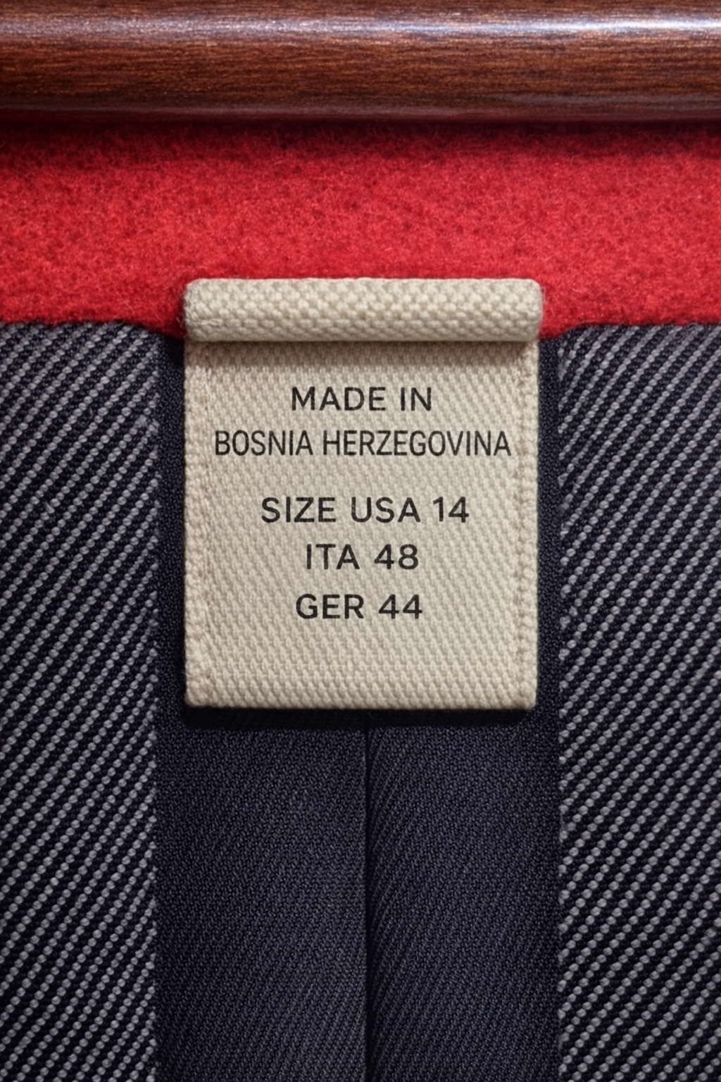 Burberry Genuine Wool Long Overcoat — Size 12 Women's | Authenticated Luxury Resale