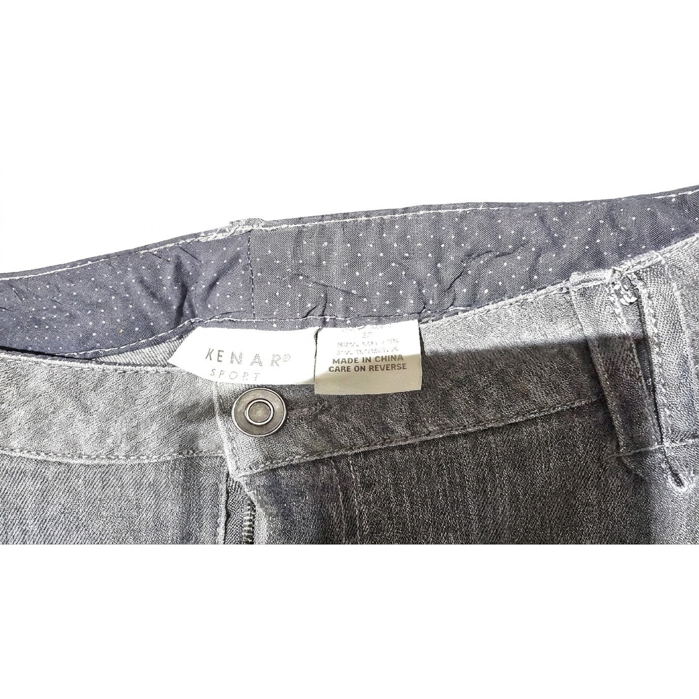 Kenar Sport Gray Wide-Leg Pants