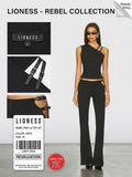 Lioness "Rebel" Pant & Top Set – Onyx (Size XL)