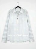 NWT Banana Republic Men’s Standard Fit Striped Cotton Shirt Size Large